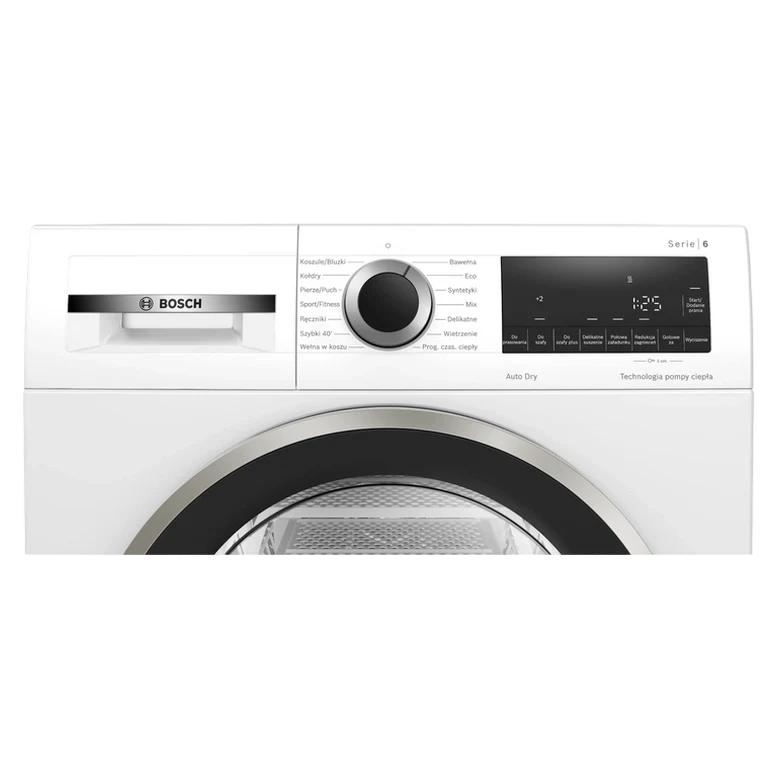 Сушильная машина Bosch WQG1417EPL, Белый 5