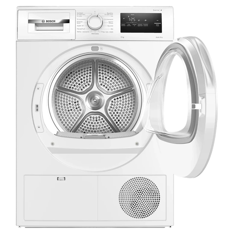 Сушильная машина Bosch WTH86200PL, Белый 2