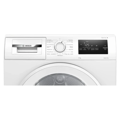 Сушильная машина Bosch WTH86200PL, Белый