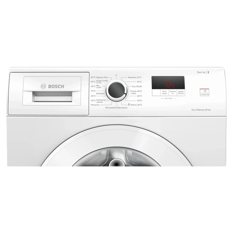 Стиральная машина Bosch WGE03201PL, Белый 3