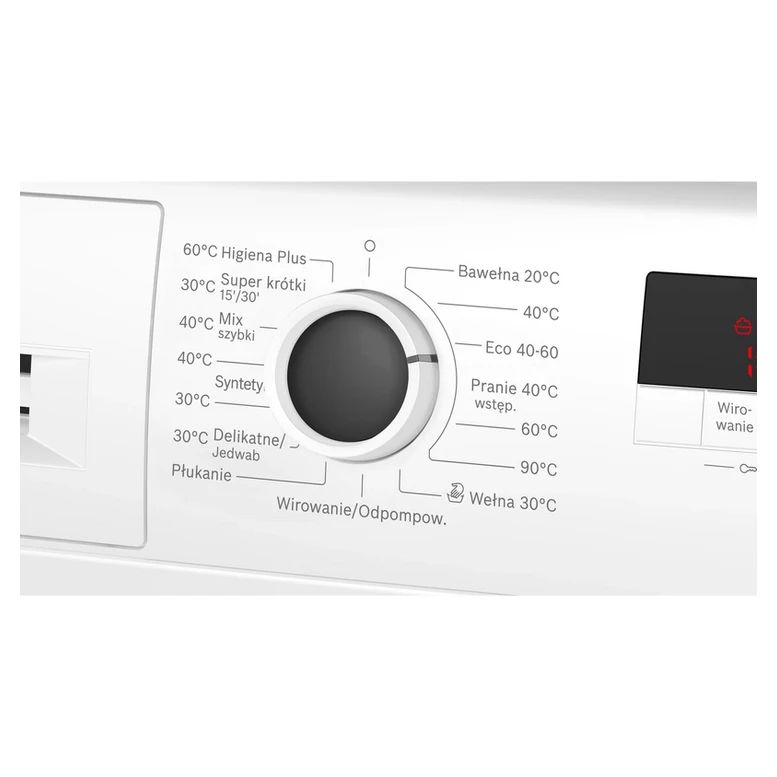 Стиральная машина Bosch WGE03201PL, Белый 6