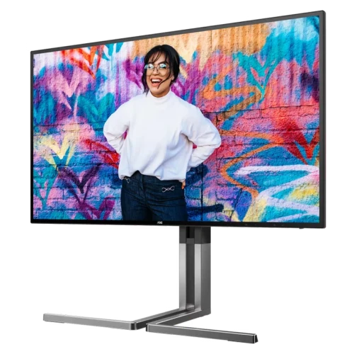 Монитор 27" AOC U27U3CV, Чёрный