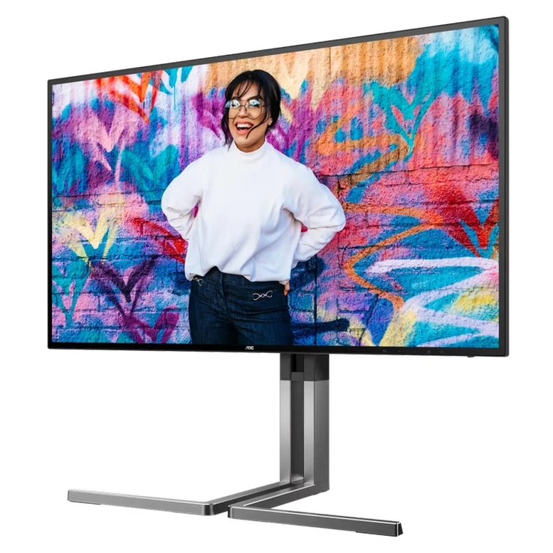 Monitor 27" AOC U27U3CV, Negru 3