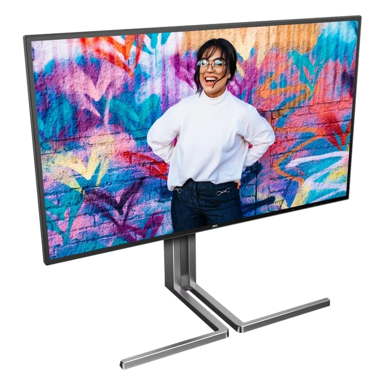 Monitor 27" AOC U27U3CV, Negru 4