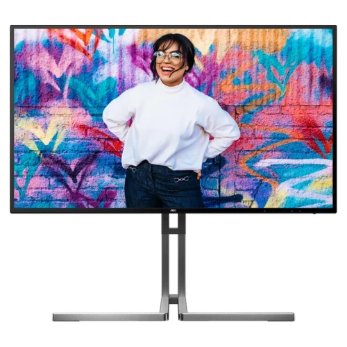 Монитор 27" AOC U27U3CV, Чёрный
