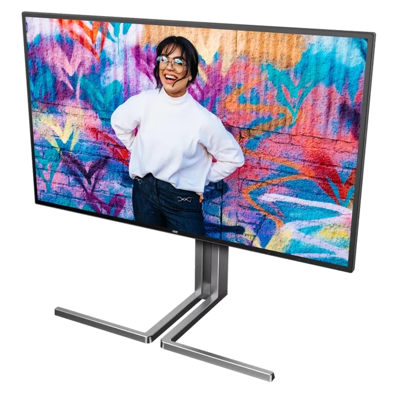Monitor 27" AOC U27U3CV, Negru 5