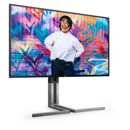 Монитор 27" AOC U27U3CV, Чёрный