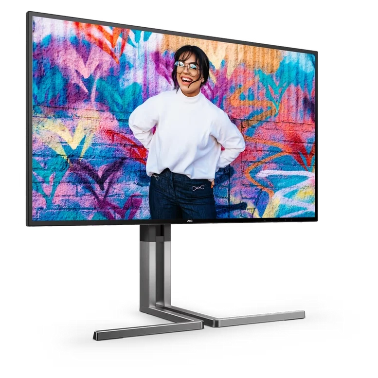 Monitor 27" AOC U27U3CV, Negru 2