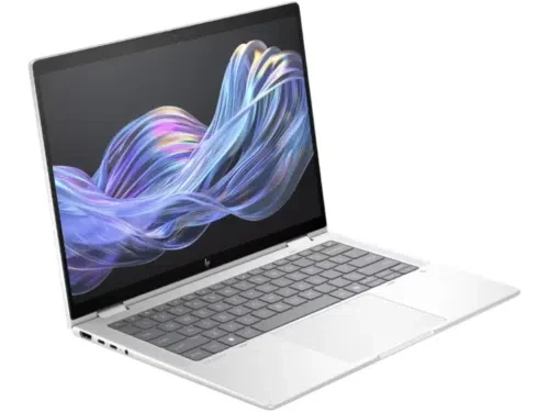 Laptop convertibil HP EliteBook X Flip 14, Core Ultra 5, 32GB/512GB, Wi-Fi 7, Glacier Silver 2