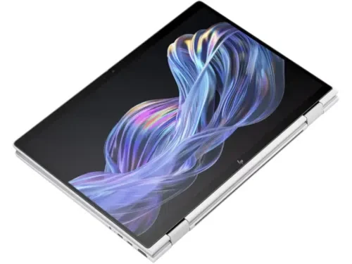 Laptop convertibil HP EliteBook X Flip 14, Core Ultra 5, 32GB/512GB, Wi-Fi 7, Glacier Silver 6