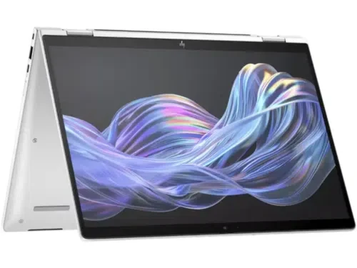 Ноутбук-трансформер HP EliteBook X Flip 14, Core Ultra 5, 32ГБ/512ГБ, Wi-Fi 7, Glacier Silver