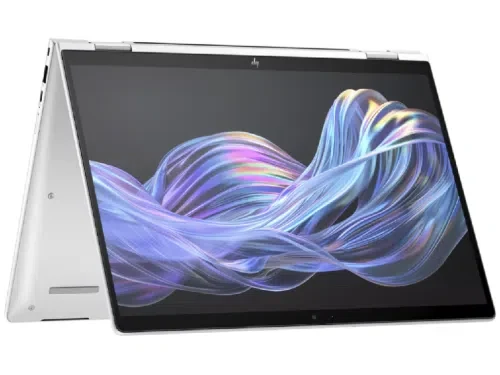 Ноутбук-трансформер HP EliteBook X Flip 14, Core Ultra 7, 32ГБ/512ГБ, Wi-Fi 7, Glacier Silver