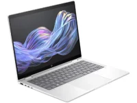 Laptop convertibil HP EliteBook X Flip 14, Core Ultra 7, 32GB/512GB, Wi-Fi 7, Glacier Silver 3