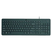 Tastatură HP 150, Negru