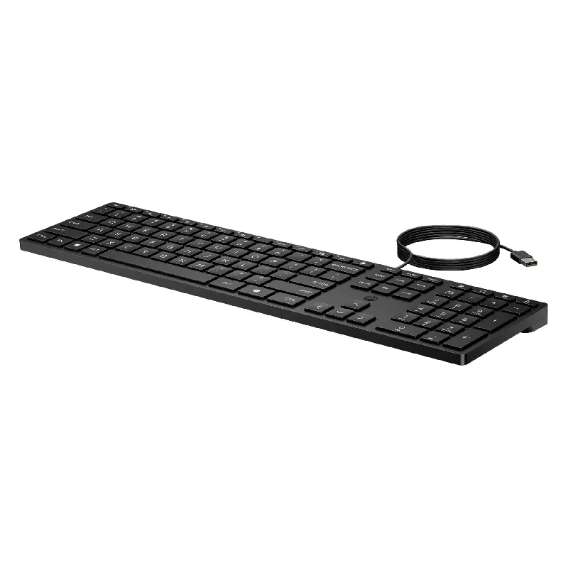 Клавиатура HP 320K, Черный 2