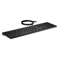 Клавиатура HP 320K, Черный 3