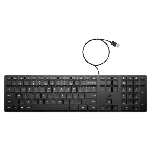 Клавиатура HP 320K, Черный