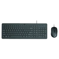 Клавиатура и мышь HP 150, Черный