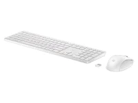 Клавиатура и мышь HP 650, White 2