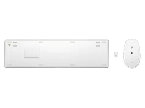 Клавиатура и мышь HP 650, White 4