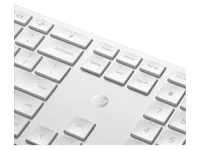 Клавиатура и мышь HP 650, White 3