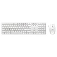 Клавиатура и мышь HP 650, White