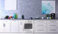 Электрический духовой шкаф Hansa BOEW684097, Белый 3