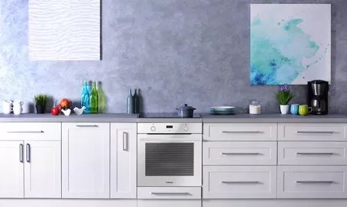 Электрический духовой шкаф Hansa BOEW684097, Белый 3