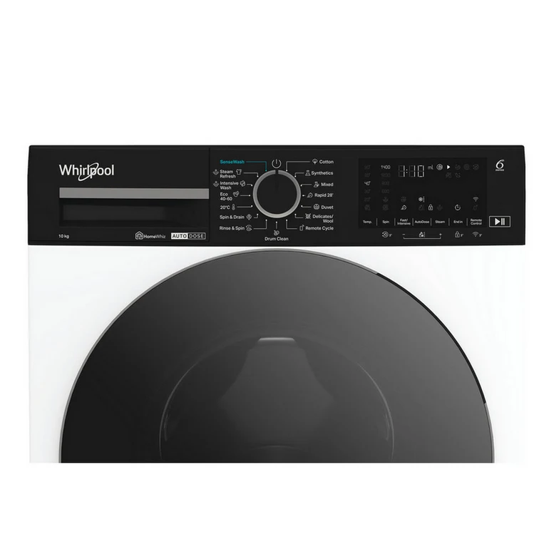 Стиральная машина Whirlpool WPM 07W ADS EE, Белый 5