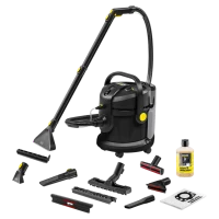 Пылесос Karcher SE 4 Go!Further, Черный
