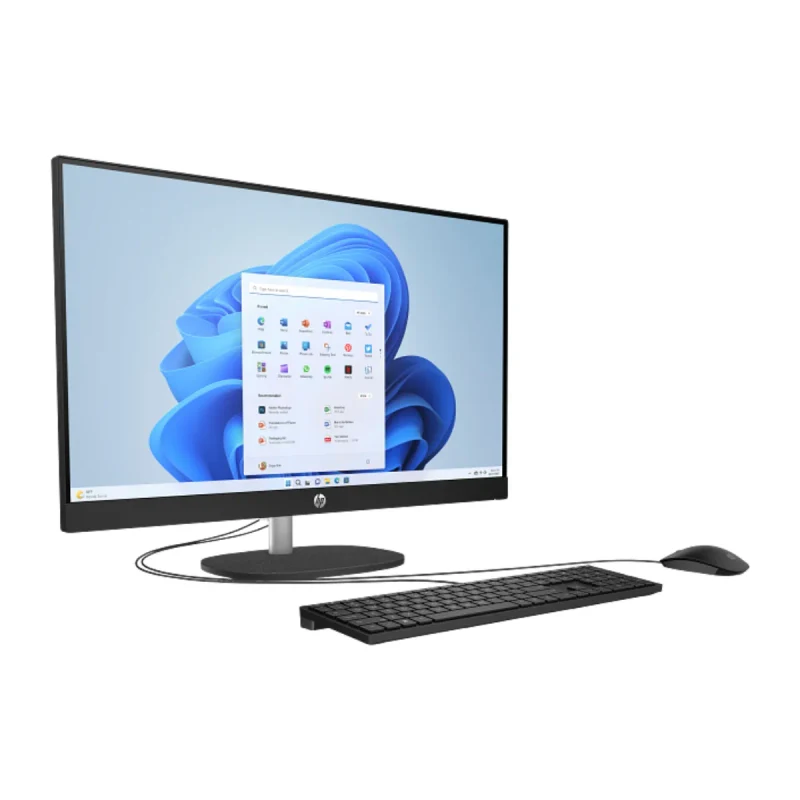 Моноблок HP 24-cr0092ci, Ryzen 7, 16ГБ/512ГБ, 60 Гц, Черный 2