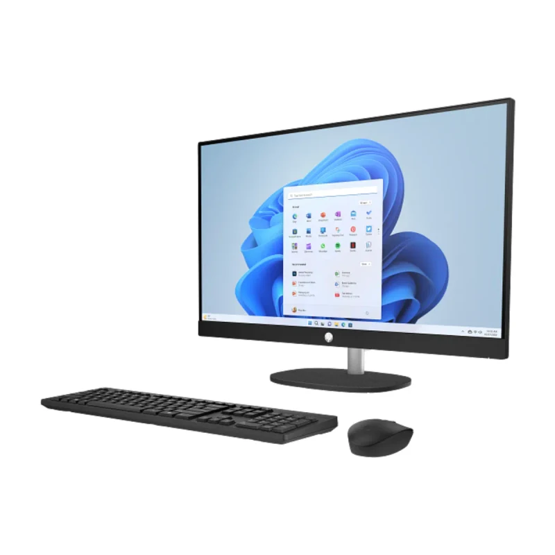 Моноблок HP 24-cr0092ci, Ryzen 7, 16ГБ/512ГБ, 60 Гц, Черный 3