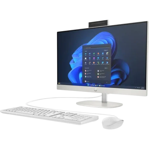 Моноблок HP ProOne 240 G10, Core i5, 16ГБ/512ГБ, 60 Гц, Белый
