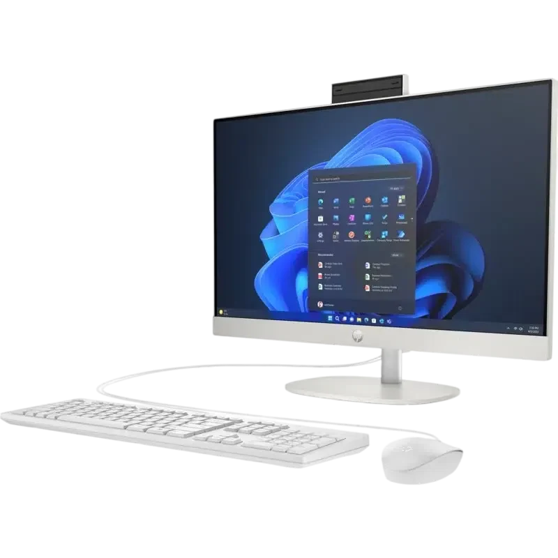 Моноблок HP ProOne 240 G10, Core i5, 16ГБ/512ГБ, 60 Гц, Белый 4