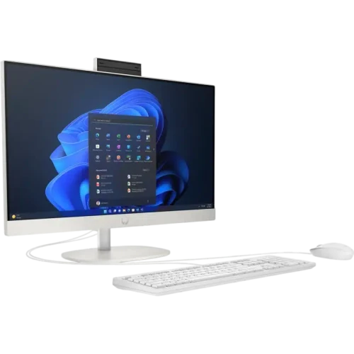 Моноблок HP ProOne 240 G10, Core i5, 16ГБ/512ГБ, 60 Гц, Белый