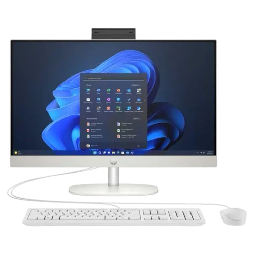 Моноблок HP ProOne 240 G10, Core i5, 16ГБ/512ГБ, 60 Гц, Белый