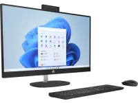 Моноблок HP 27-cr0064ci, Ryzen 5 7520U, 16ГБ/512ГБ, 27" FHD, Black 3