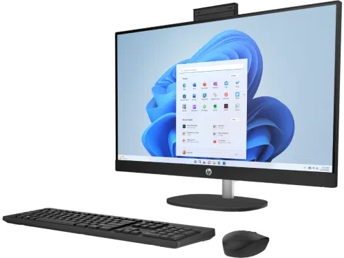 Моноблок HP 27-cr0064ci, Ryzen 5 7520U, 16ГБ/512ГБ, 27" FHD, Black 2