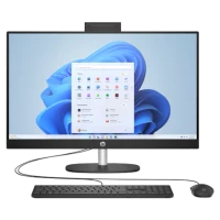 Моноблок HP 27-cr0064ci, Ryzen 5 7520U, 16ГБ/512ГБ, 27" FHD, Black