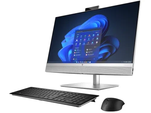 Computer All-in-One HP EliteOne 870 G9, Core i7-14700, 32GB/1TB, 27" QHD, Silver