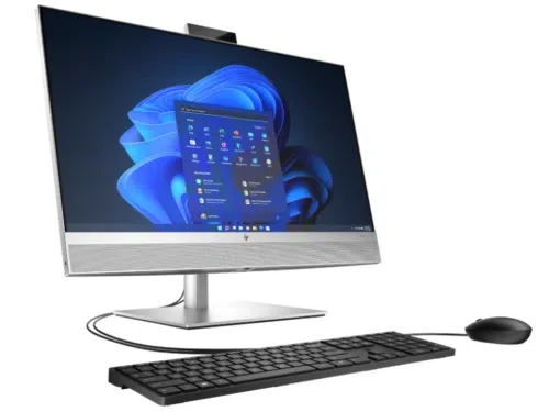 Computer All-in-One HP EliteOne 870 G9, Core i7-14700, 32GB/1TB, 27" QHD, Silver