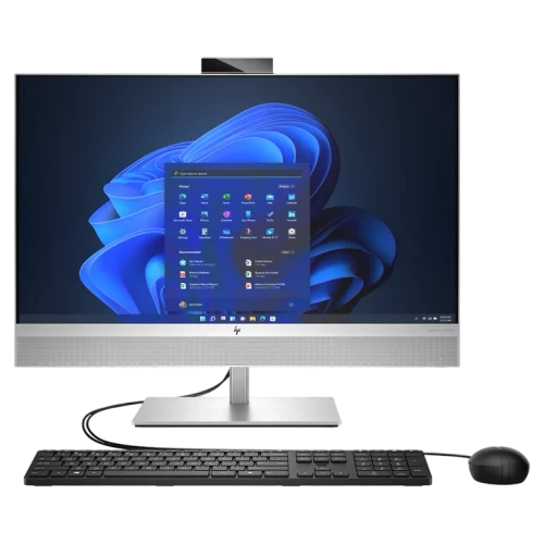 Computer All-in-One HP EliteOne 870 G9, Core i7-14700, 32GB/1TB, 27" QHD, Silver