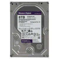 Unitate HDD Western Digital  Purple Pro WD8002PURP, 8 TB