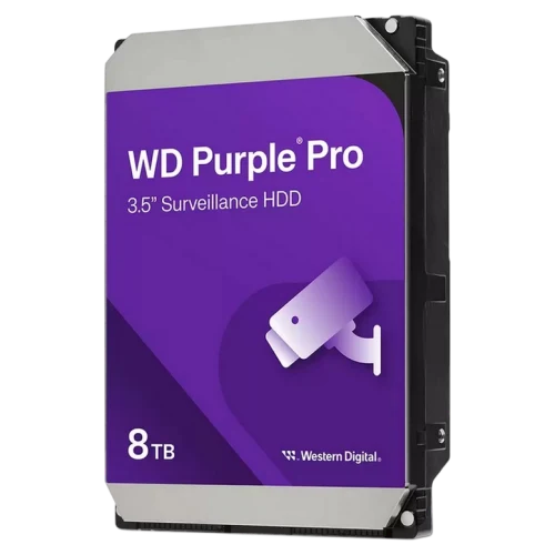 Жесткий диск Western Digital  Purple Pro WD8002PURP, 8 ТБ
