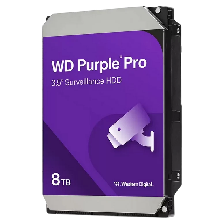 Unitate HDD Western Digital  Purple Pro WD8002PURP, 8 TB 3