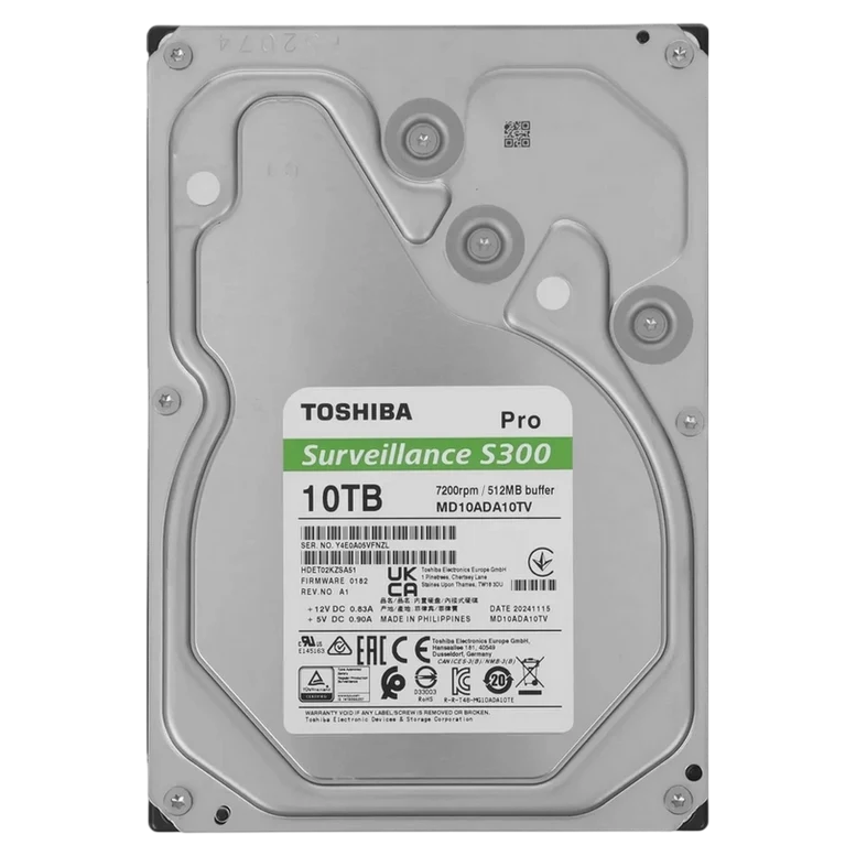 Жесткий диск Toshiba S300 Pro, 10 ТБ 2