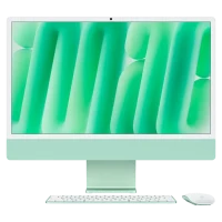 Моноблок Apple iMac 2024, M4, 16ГБ/256ГБ, Зелёный
