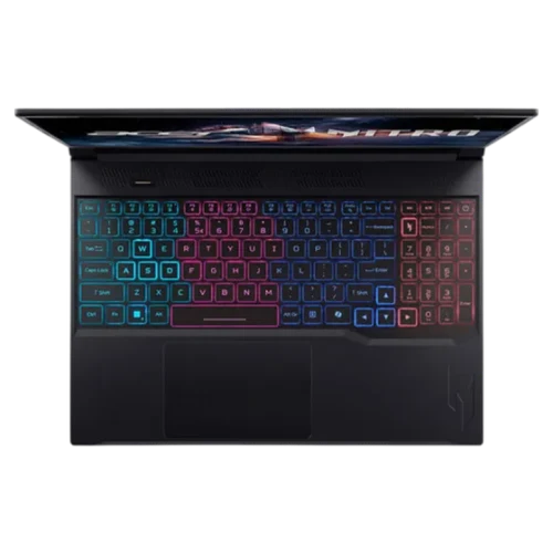 Laptop Acer Nitro V 16S AI ANV16S-41, Ryzen 7, RTX 5050, 16 GB/512 GB, 180 Hz, Negru