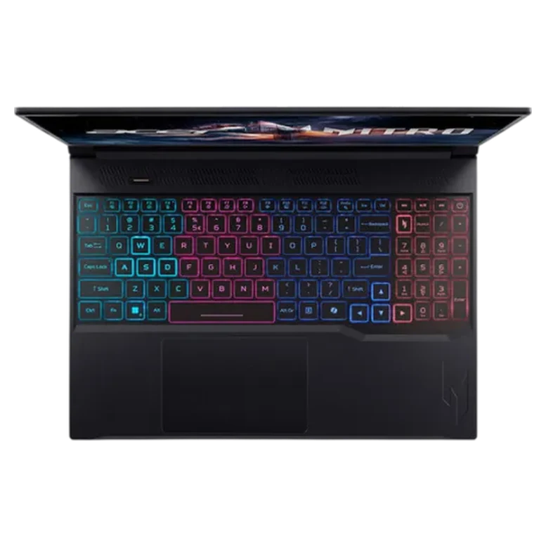 Laptop Acer Nitro V 16S AI ANV16S-41, Ryzen 7, RTX 5050, 16 GB/512 GB, 180 Hz, Negru 2