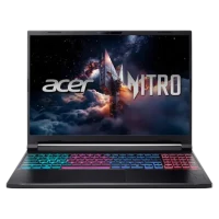 Laptop Acer Nitro V 16S AI ANV16S-41, Ryzen 7, RTX 5050, 16 GB/512 GB, 180 Hz, Negru